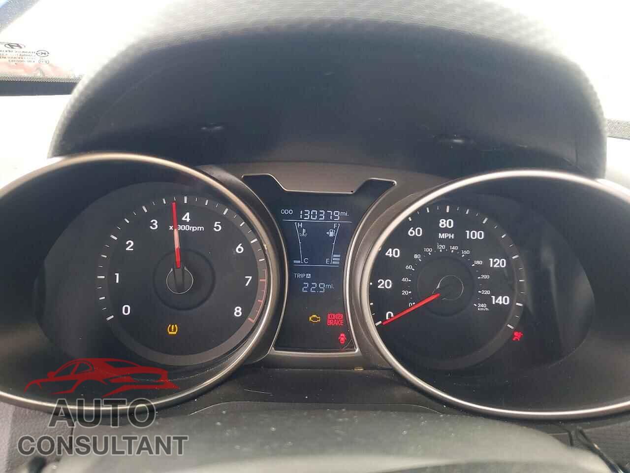 HYUNDAI VELOSTER 2012 - KMHTC6AD5CU084530