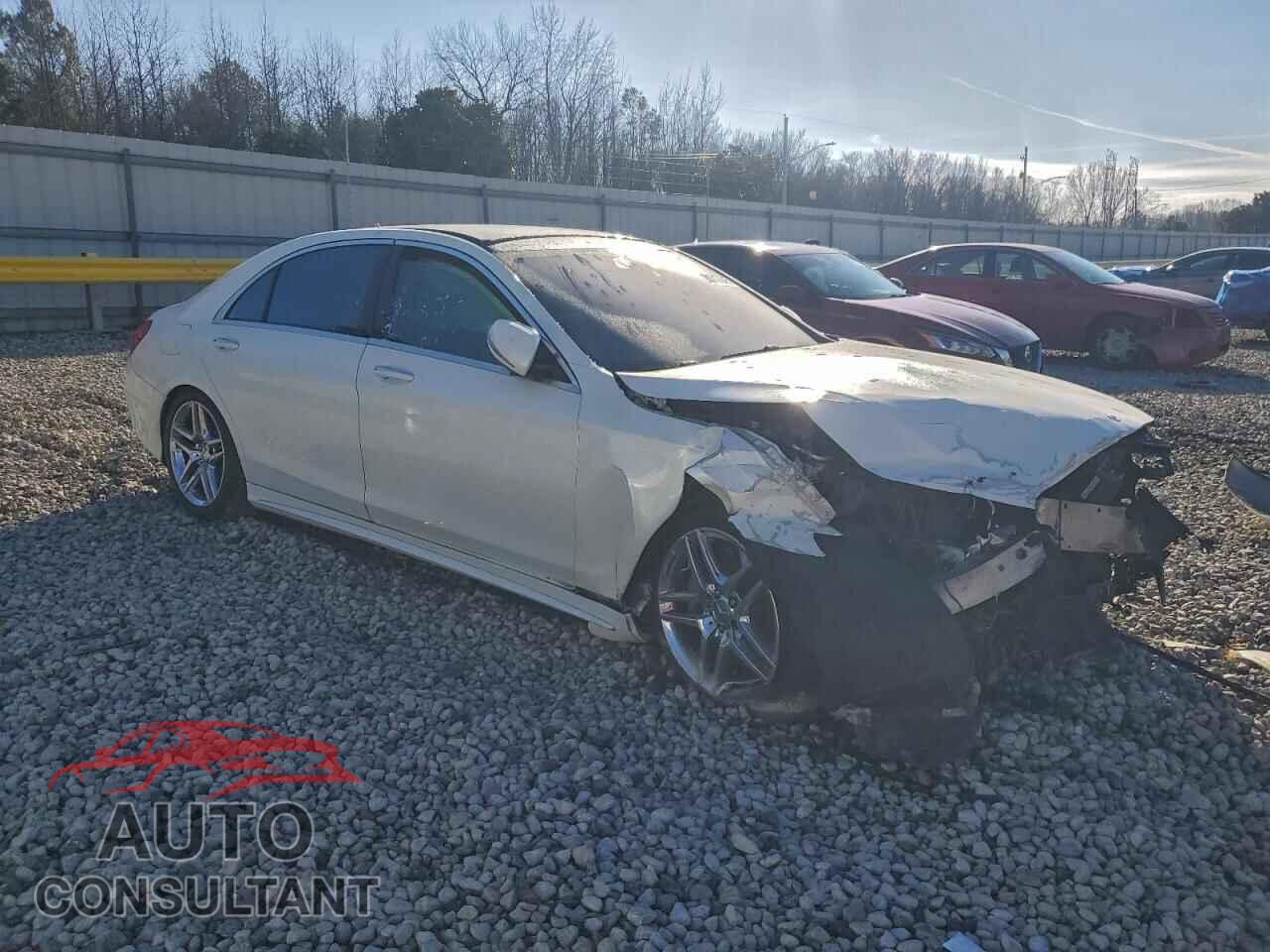 MERCEDES-BENZ S-CLASS 2014 - WDDUG8CB3EA009159