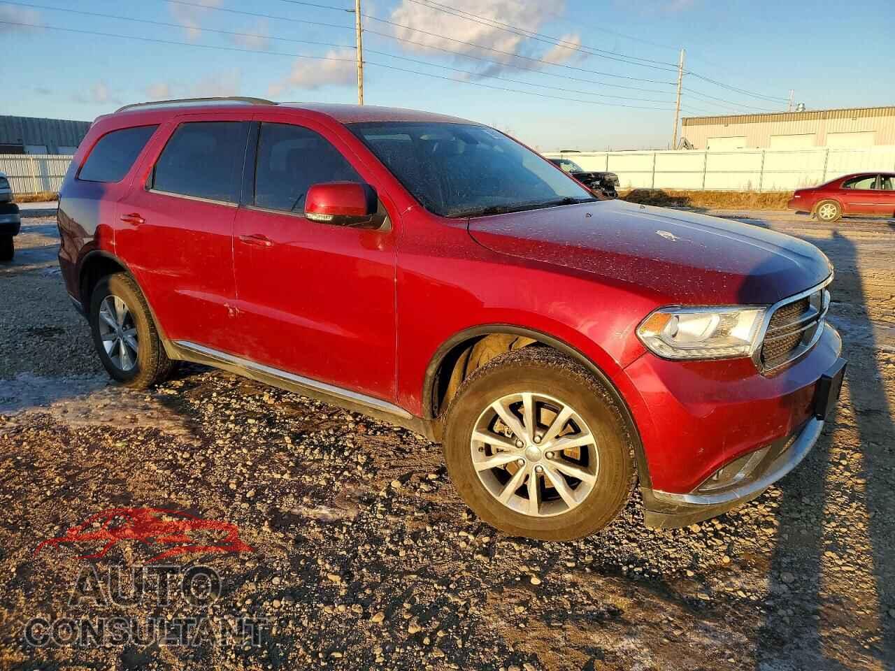 DODGE DURANGO 2014 - 1C4RDJDGXEC481468
