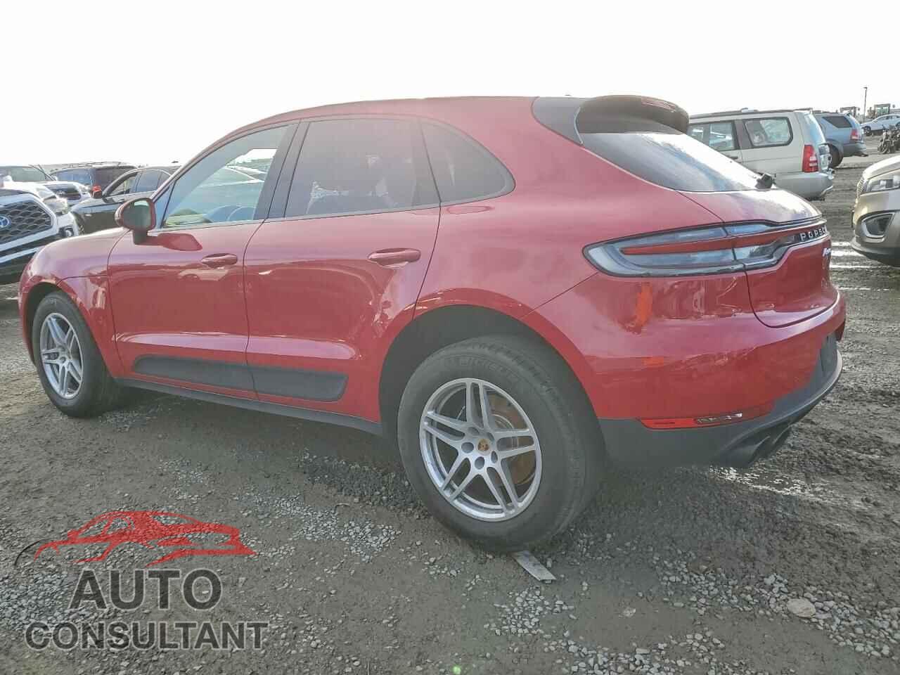 PORSCHE MACAN 2019 - WP1AA2A59KLB06003