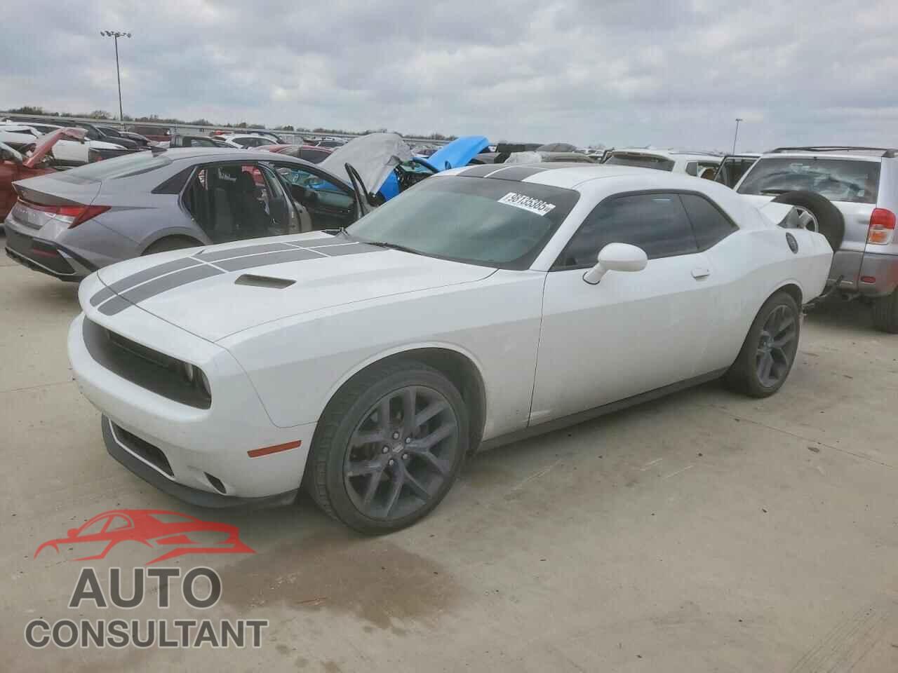 DODGE CHALLENGER 2020 - 2C3CDZAG3LH211084