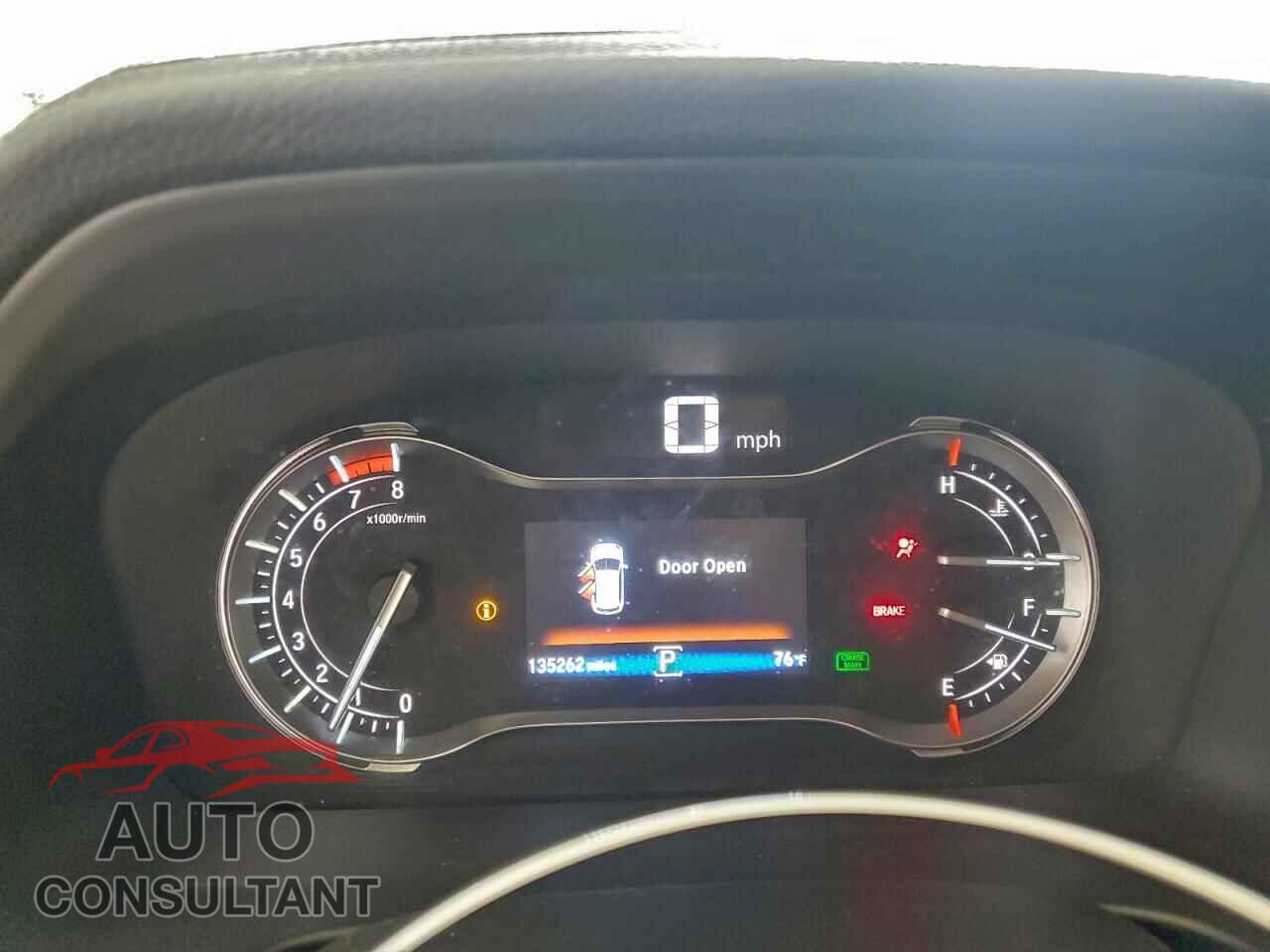 HONDA PILOT 2016 - 5FNYF6H7XGB094339
