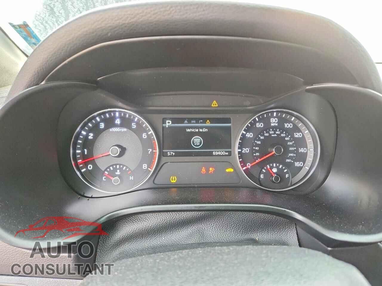 KIA FORTE 2022 - 3KPF54AD3NE498097