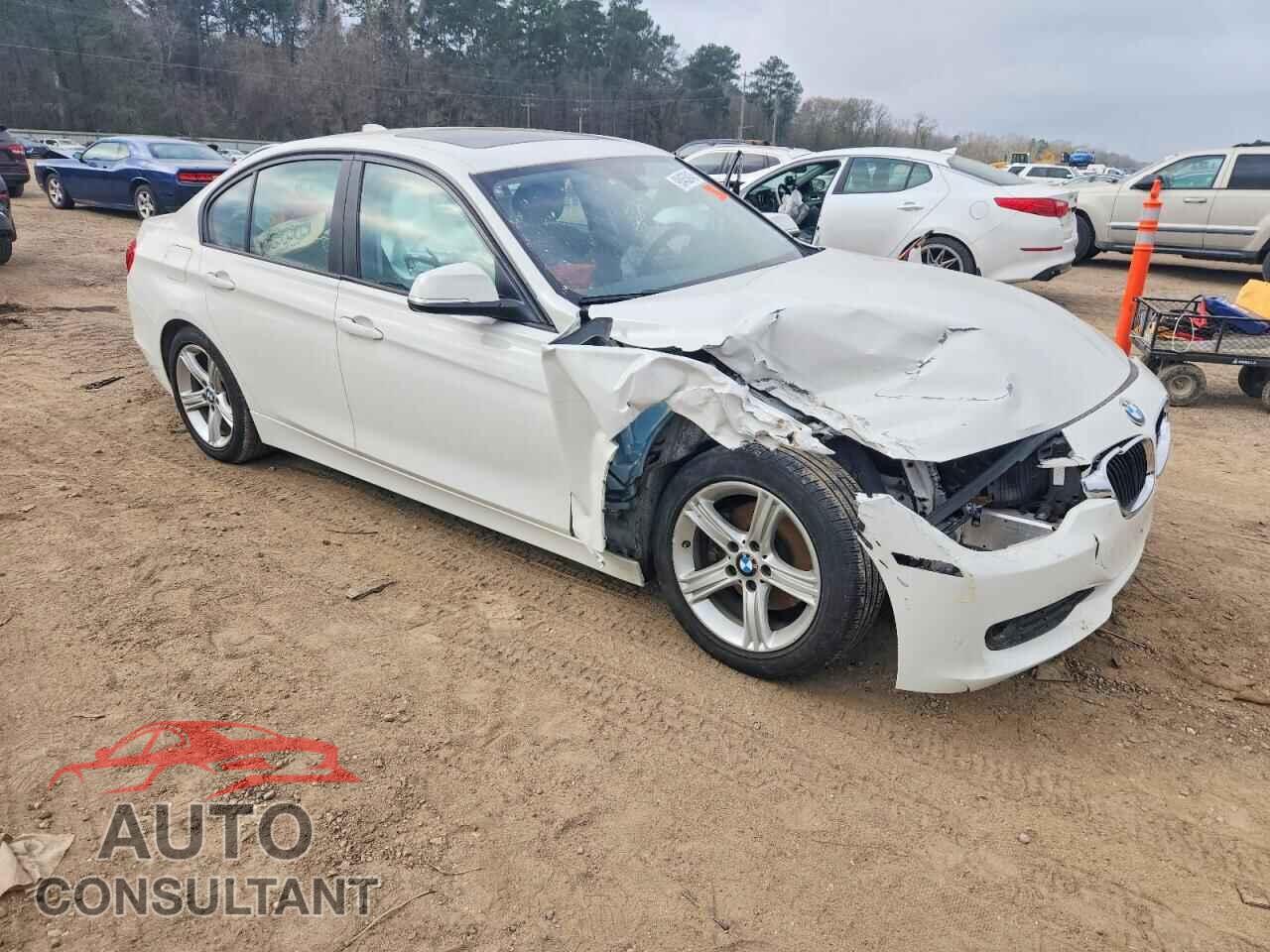 BMW 3 SERIES 2014 - WBA3B1C53EK134899