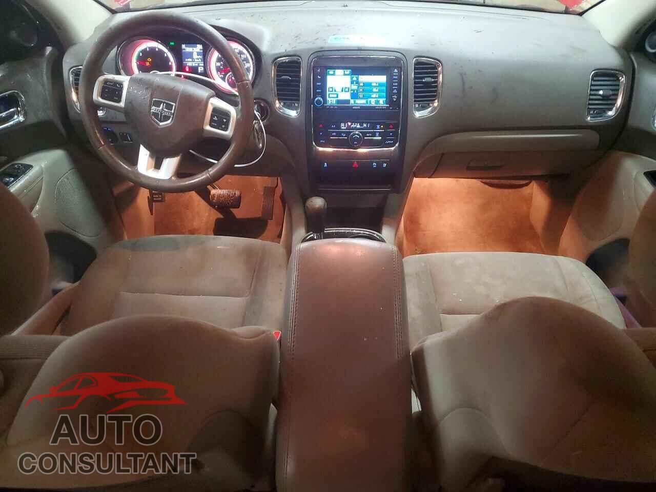 DODGE DURANGO 2011 - 1D4RE2GG6BC616006