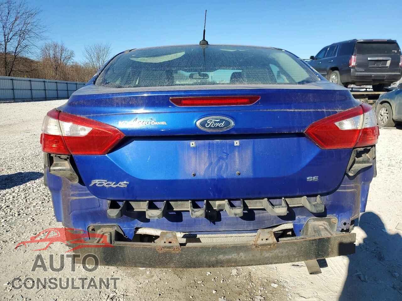 FORD FOCUS 2012 - 1FAHP3F28CL318515