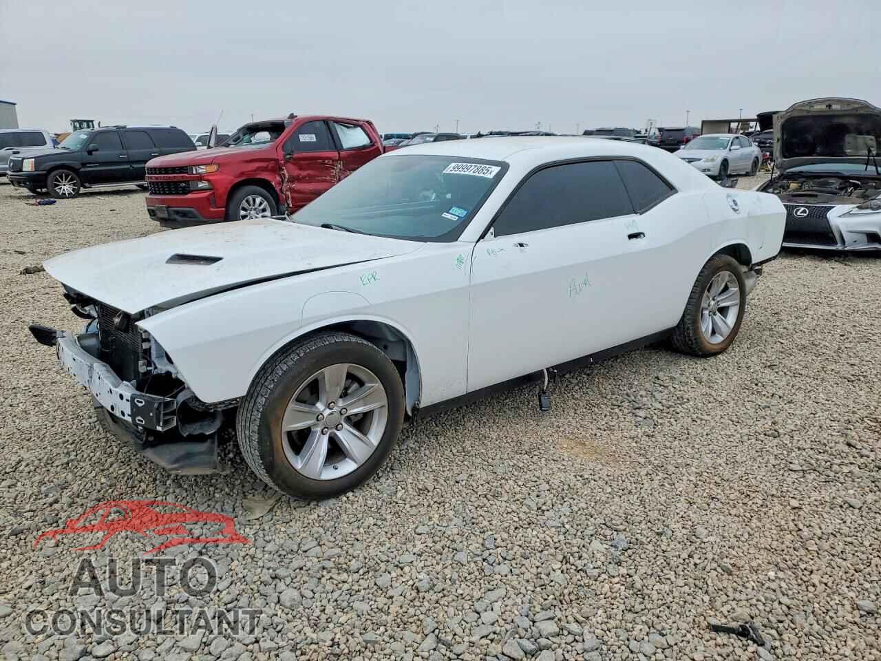 DODGE CHALLENGER 2023 - 2C3CDZAG6PH542635