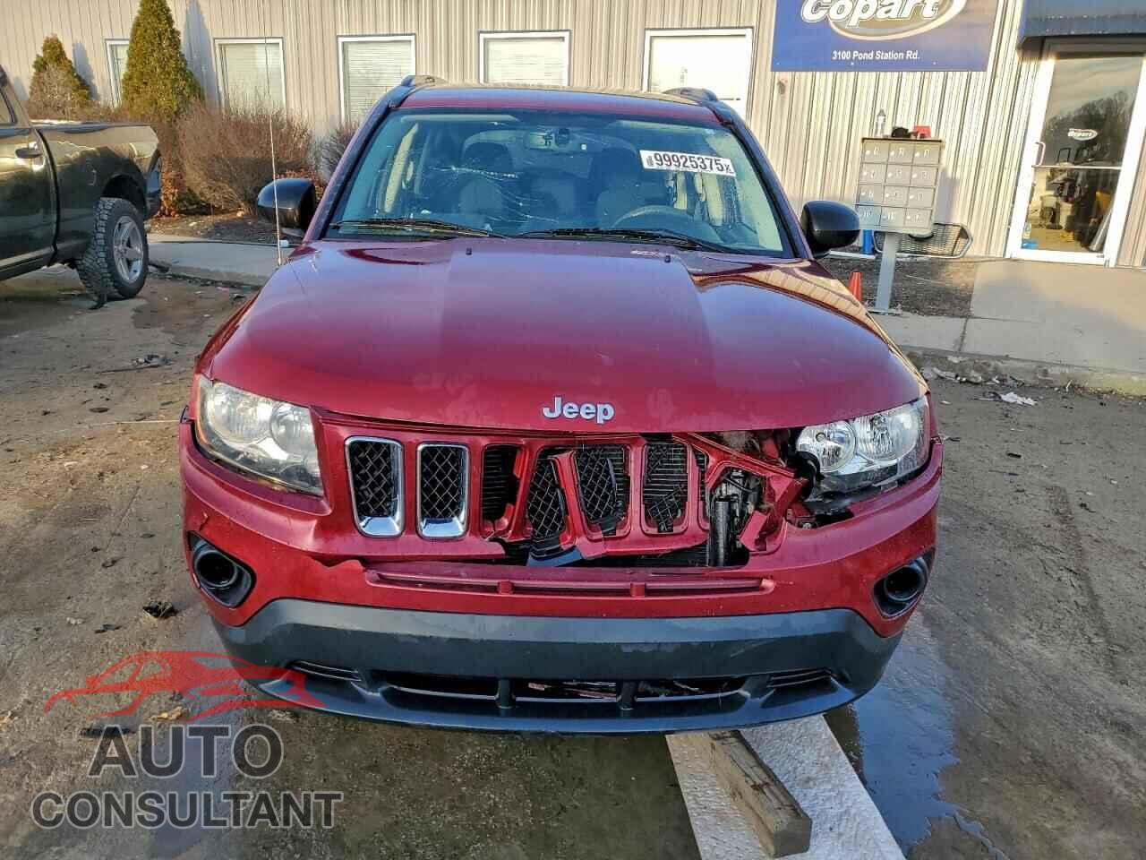 JEEP COMPASS 2016 - 1C4NJDBB2GD501970