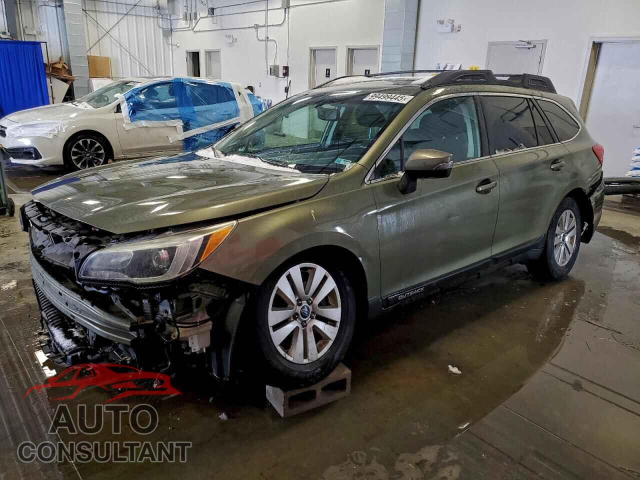 SUBARU OUTBACK 2016 - 4S4BSCDC9G3241505