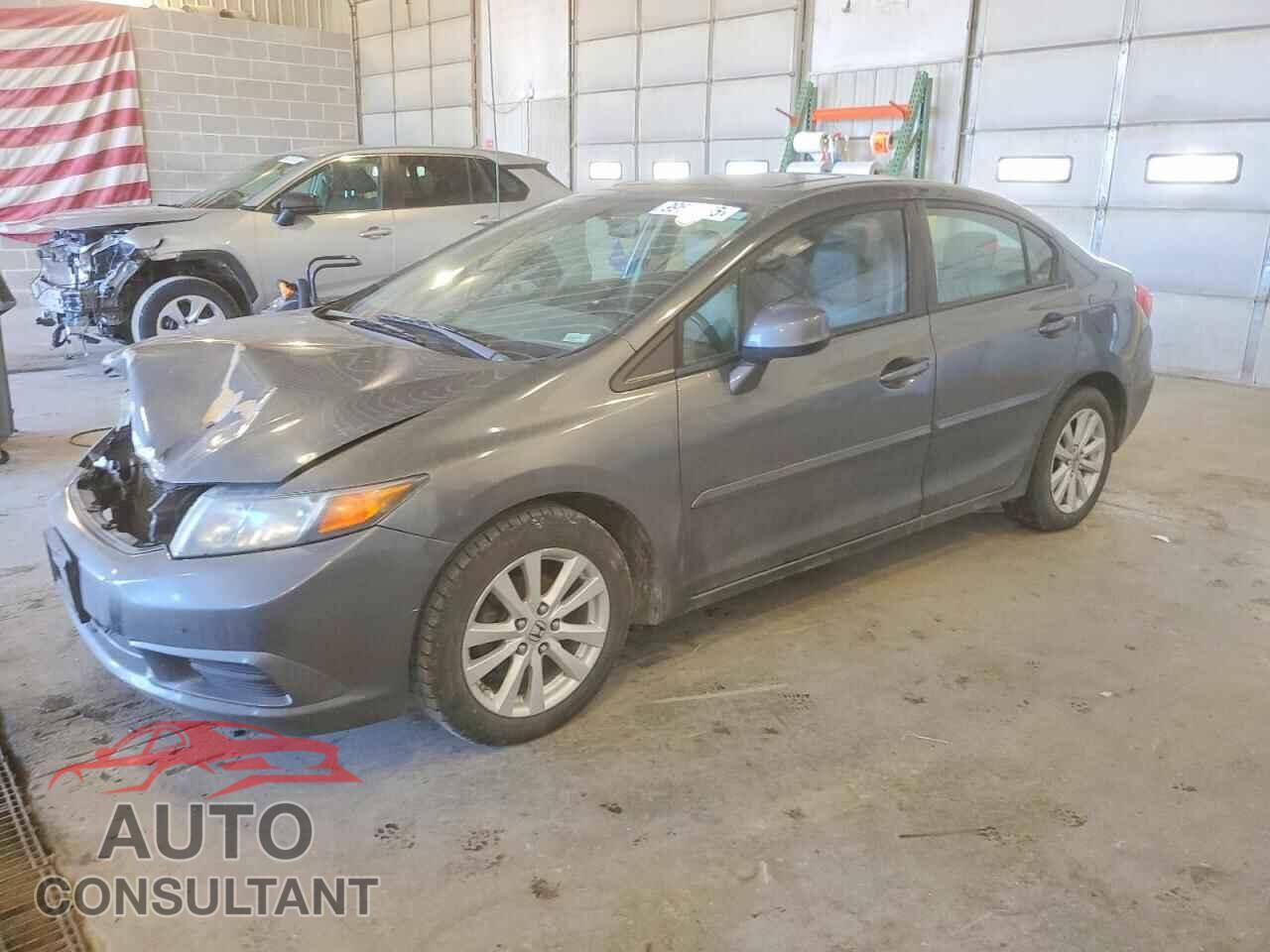 HONDA CIVIC 2012 - 2HGFB2F90CH568742