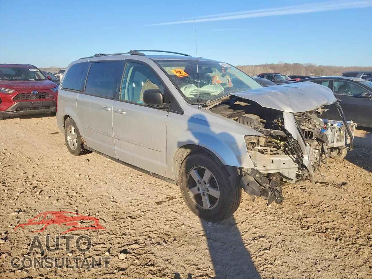 DODGE CARAVAN 2010 - 2D4RN4DE1AR331444
