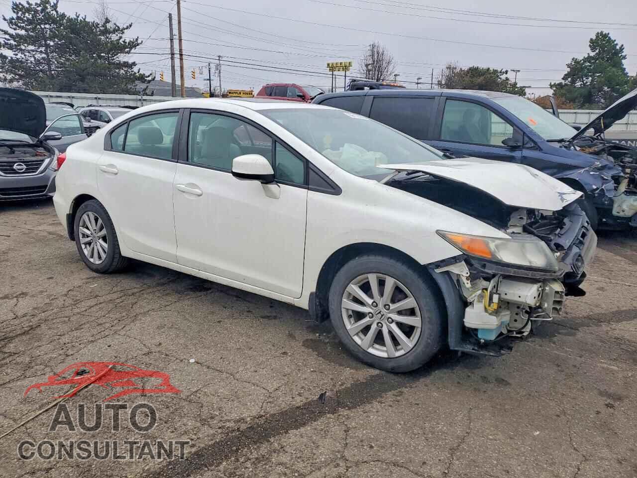 HONDA CIVIC 2012 - 2HGFB2F84CH327323