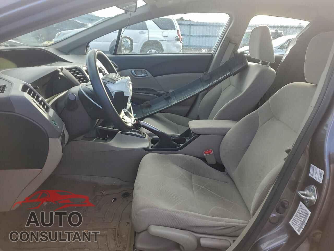 HONDA CIVIC 2012 - 19XFB2F58CE078315