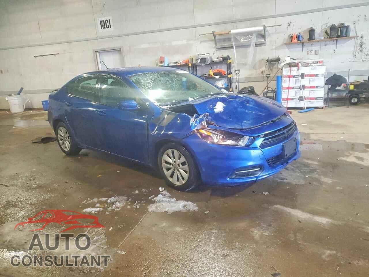 DODGE DART 2014 - 1C3CDFBB2ED802122
