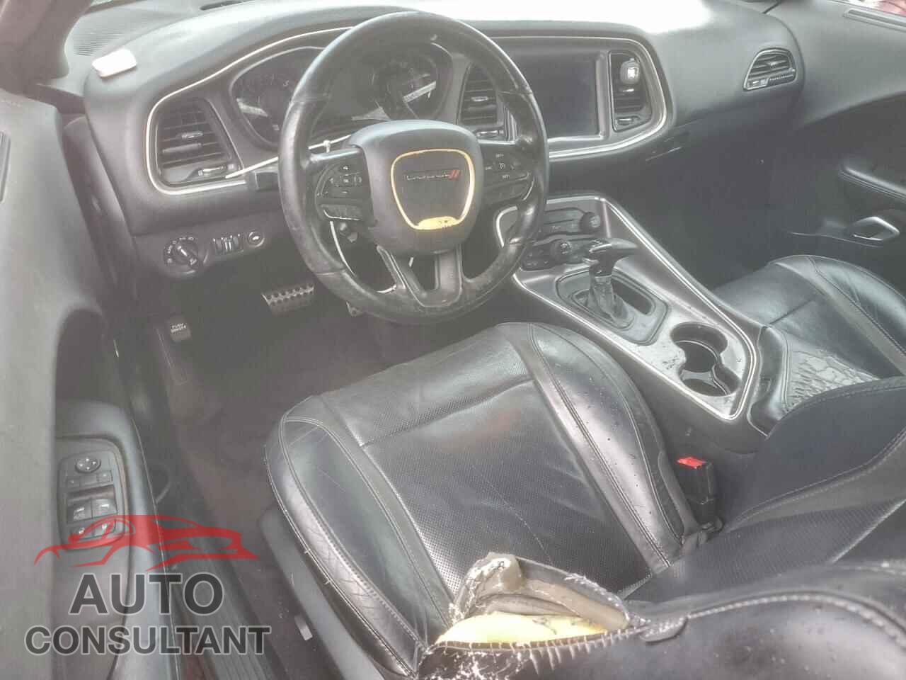 DODGE CHALLENGER 2017 - 2C3CDZAG8HH574049