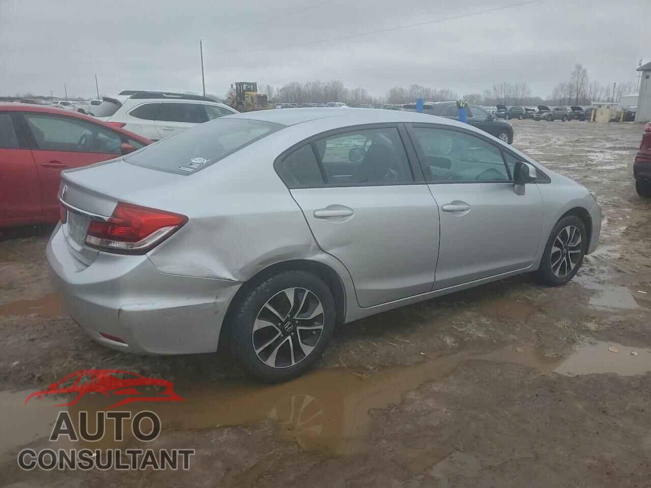 HONDA CIVIC 2013 - 19XFB2F8XDE091238