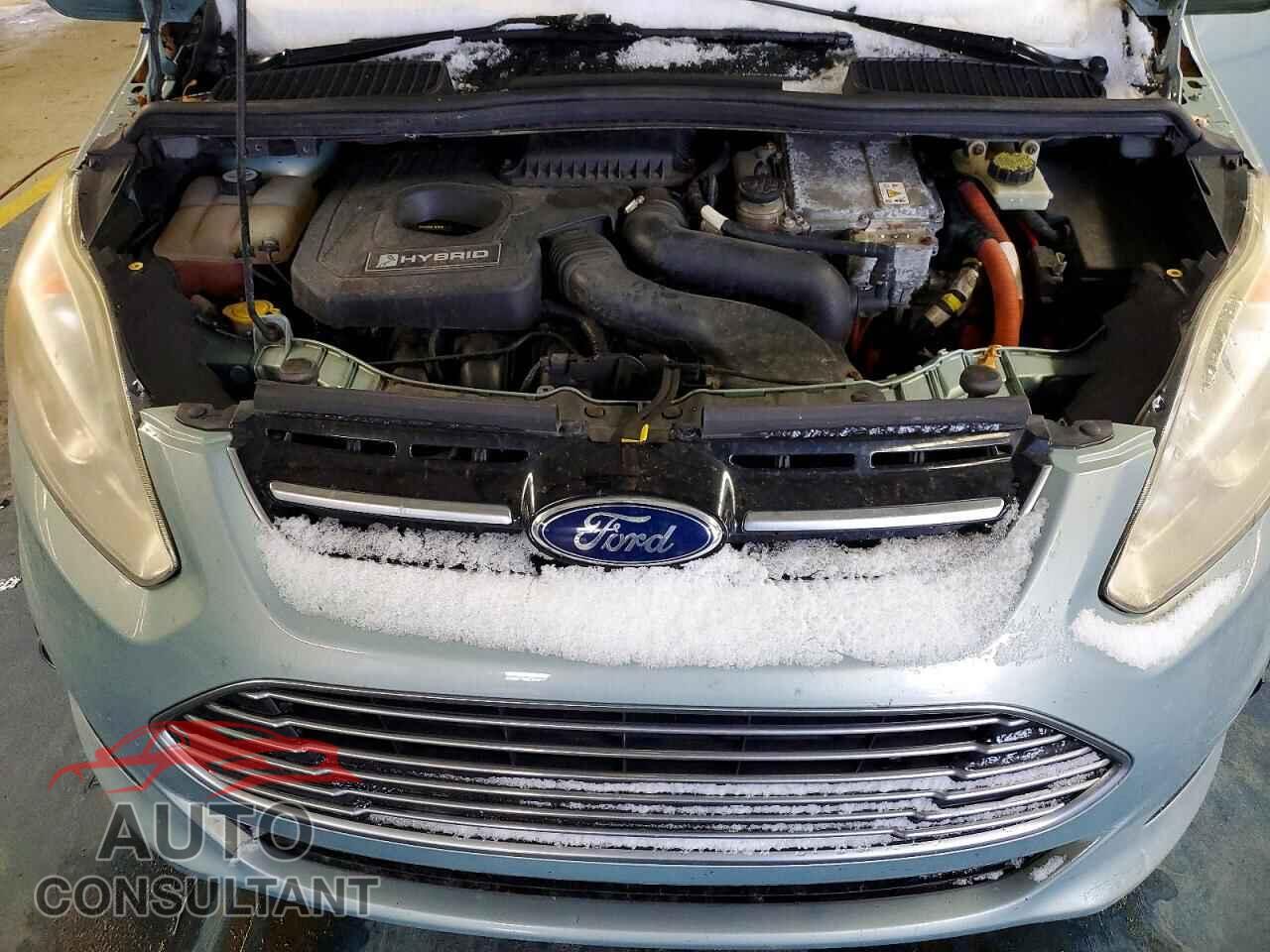 FORD CMAX 2013 - 1FADP5BU9DL504292