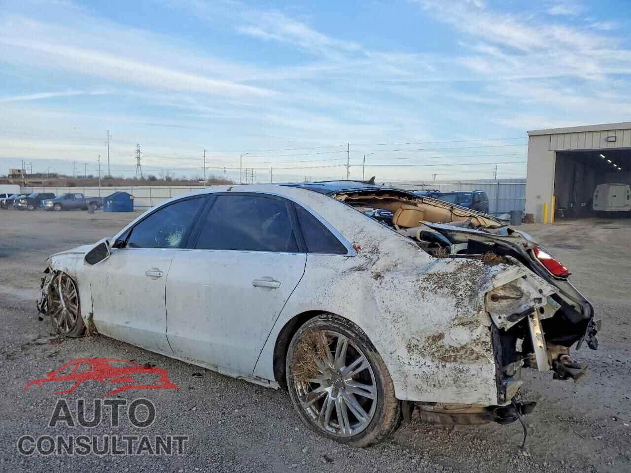AUDI A8 2013 - WAUR2AFD7DN034461