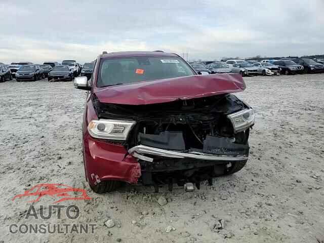 DODGE DURANGO 2014 - 1C4RDHEG9EC374516