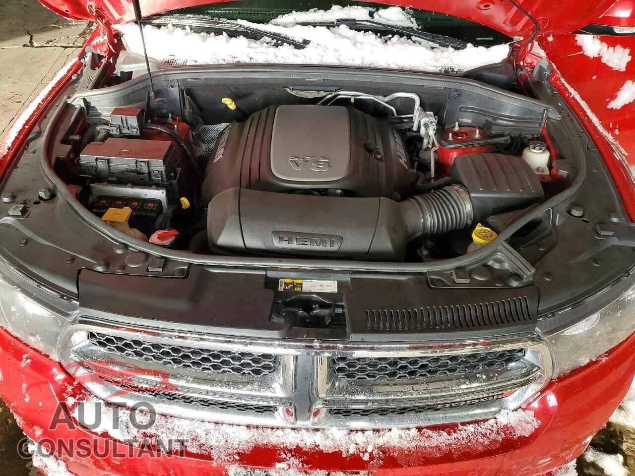DODGE DURANGO 2013 - 1C4SDJCT0DC662223