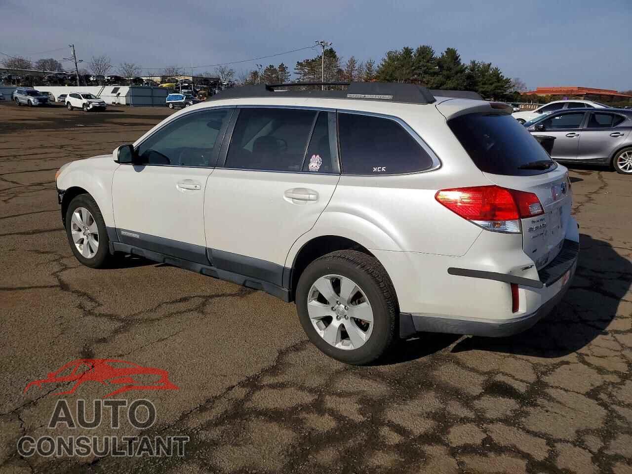 SUBARU OUTBACK 2012 - 4S4BRBCC6C3243911