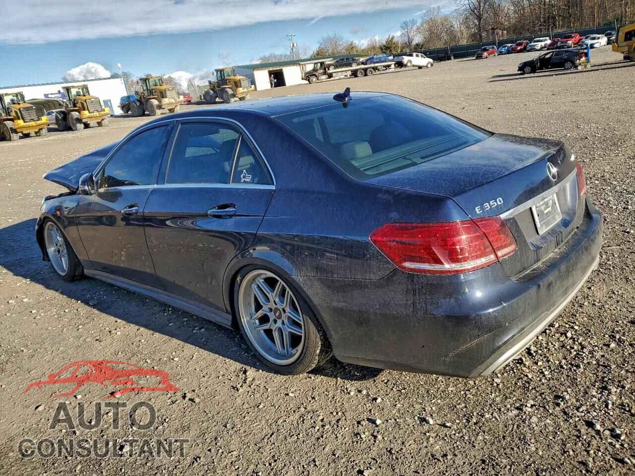 MERCEDES-BENZ E-CLASS 2014 - WDDHF8JB0EA883881