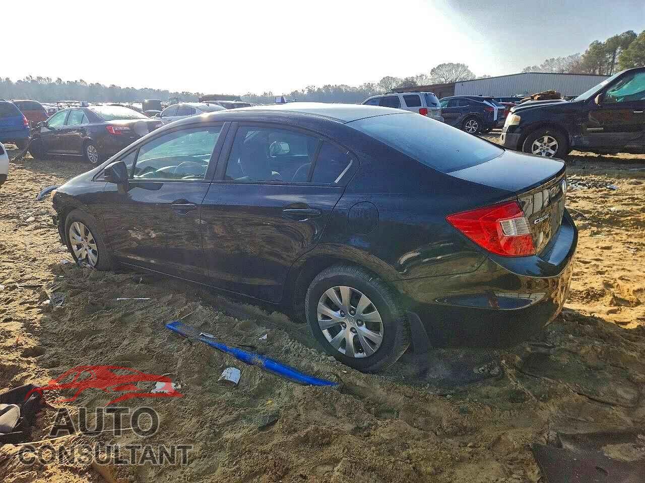 HONDA CIVIC 2012 - 19XFB2F55CE358144