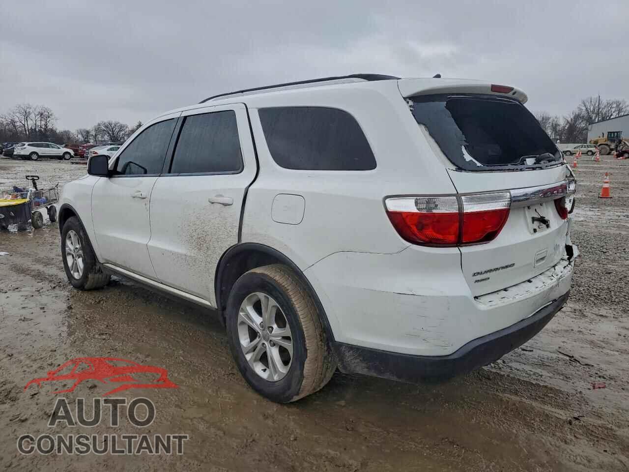 DODGE DURANGO 2013 - 1C4RDJAG4DC572349
