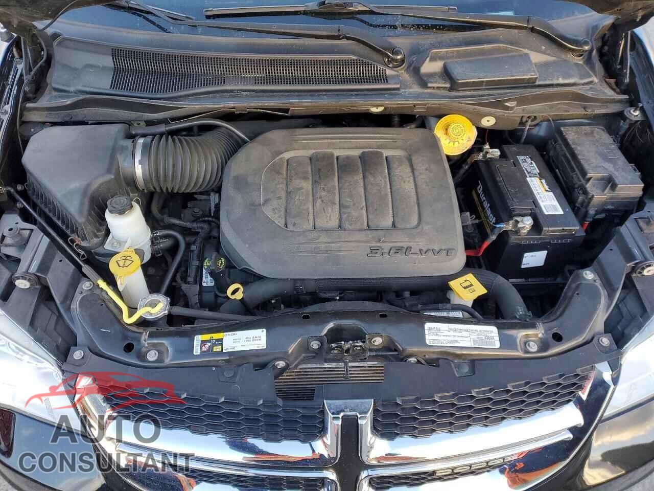 DODGE CARAVAN 2019 - 2C4RDGCG7KR783386