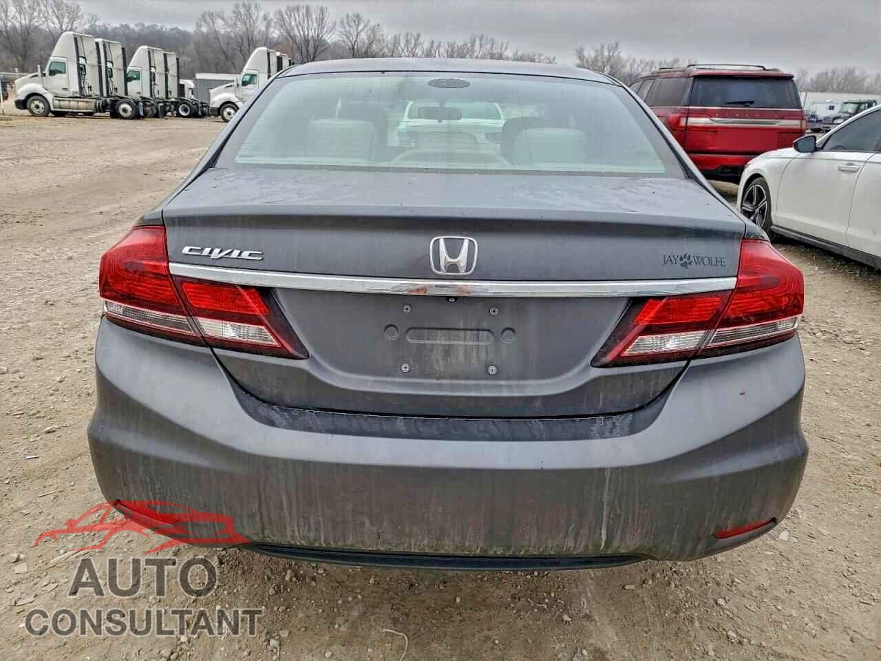 HONDA CIVIC 2013 - 2HGFB2F81DH542532