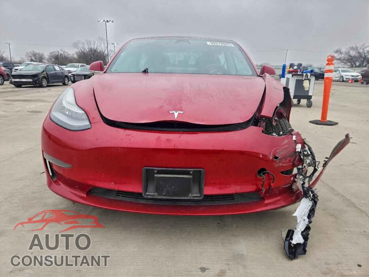 TESLA MODEL 3 2018 - 5YJ3E1EB0JF150255