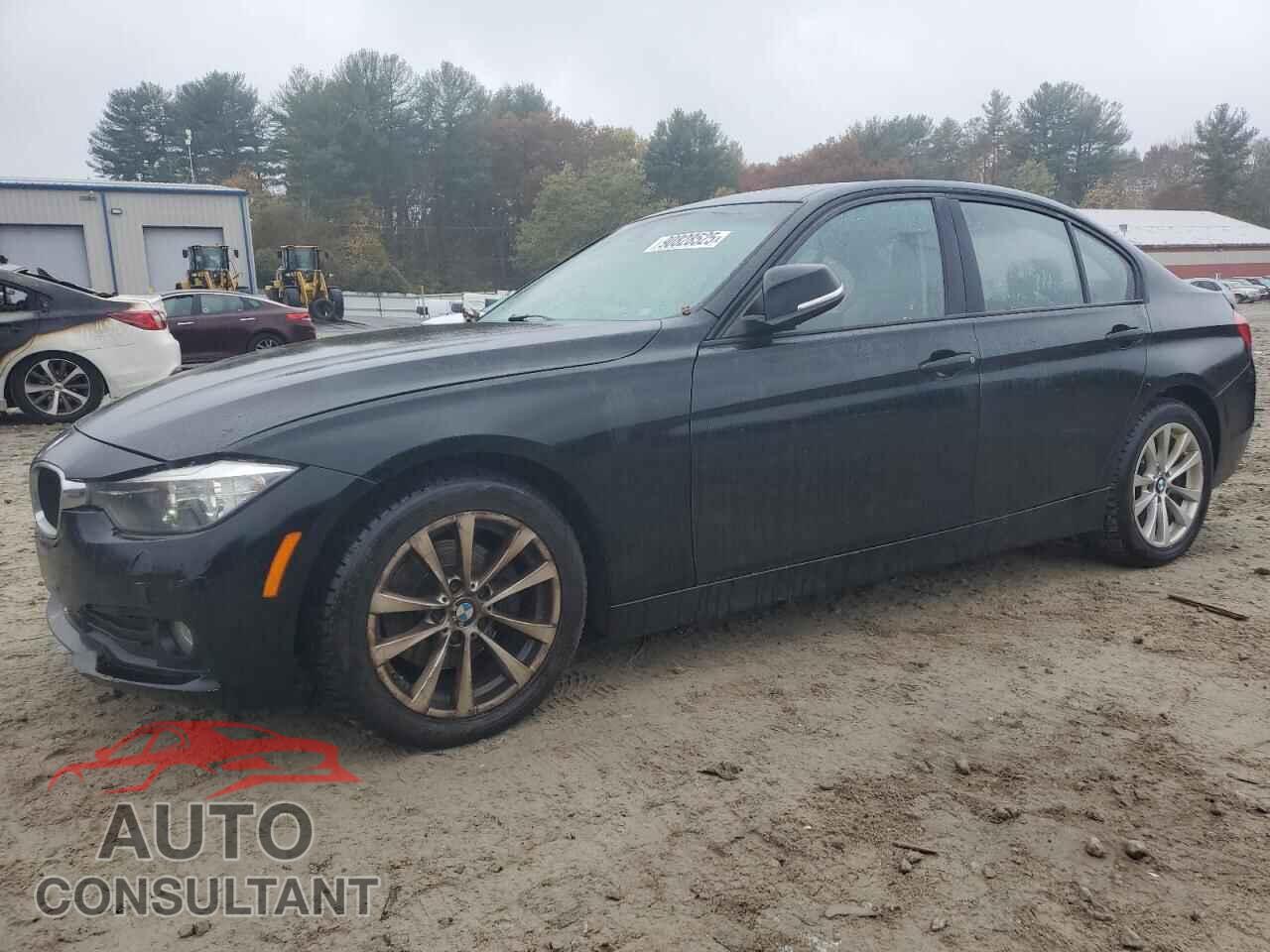 BMW 3 SERIES 2016 - WBA8E5G54GNU21359