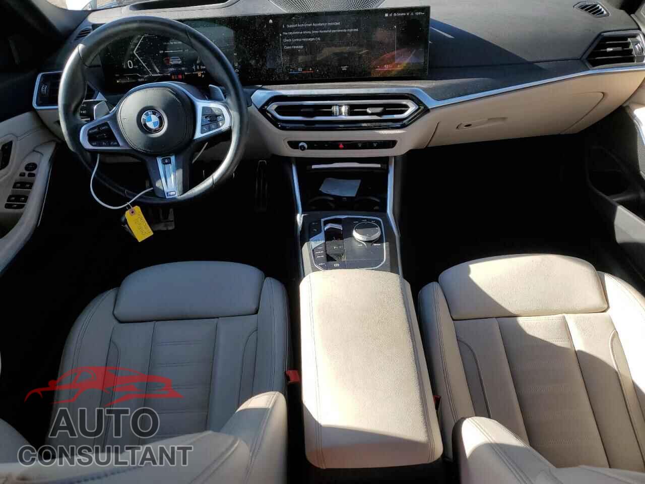 BMW M3 2023 - 3MW49FF02P8D12366