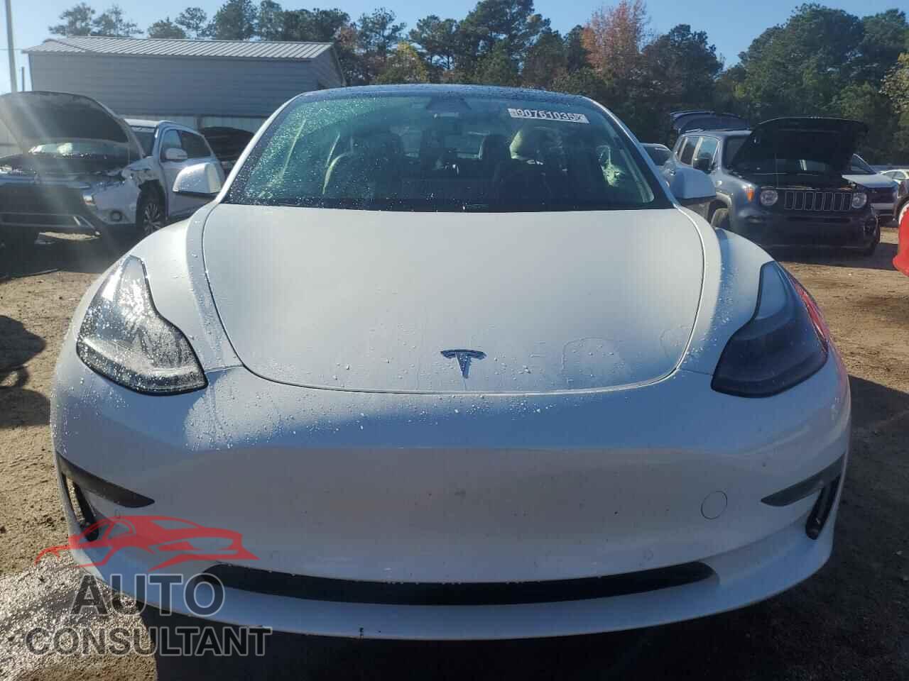 TESLA MODEL 3 2022 - 5YJ3E1EB4NF290945