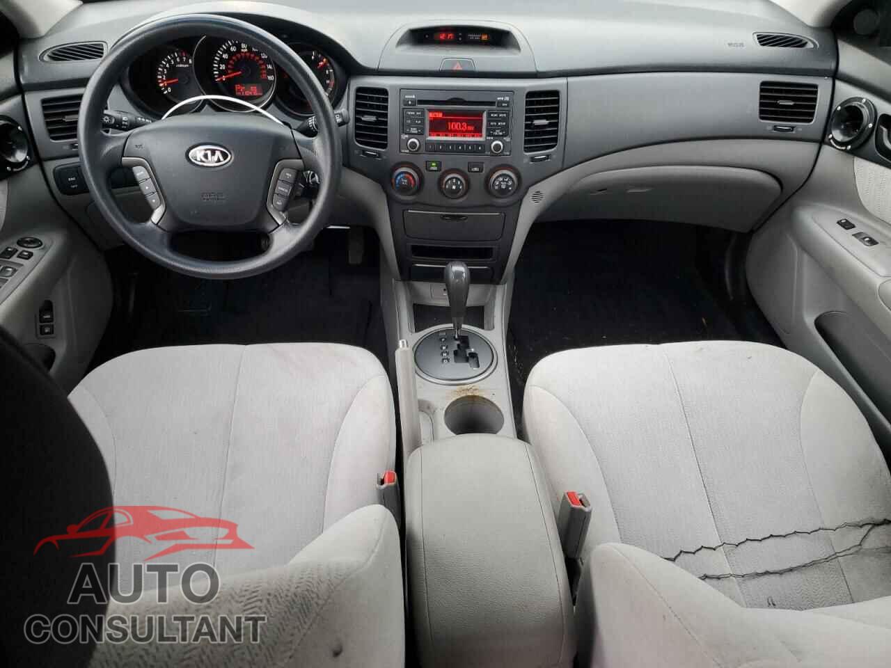 KIA OPTIMA 2010 - KNAGG4A86A5449268
