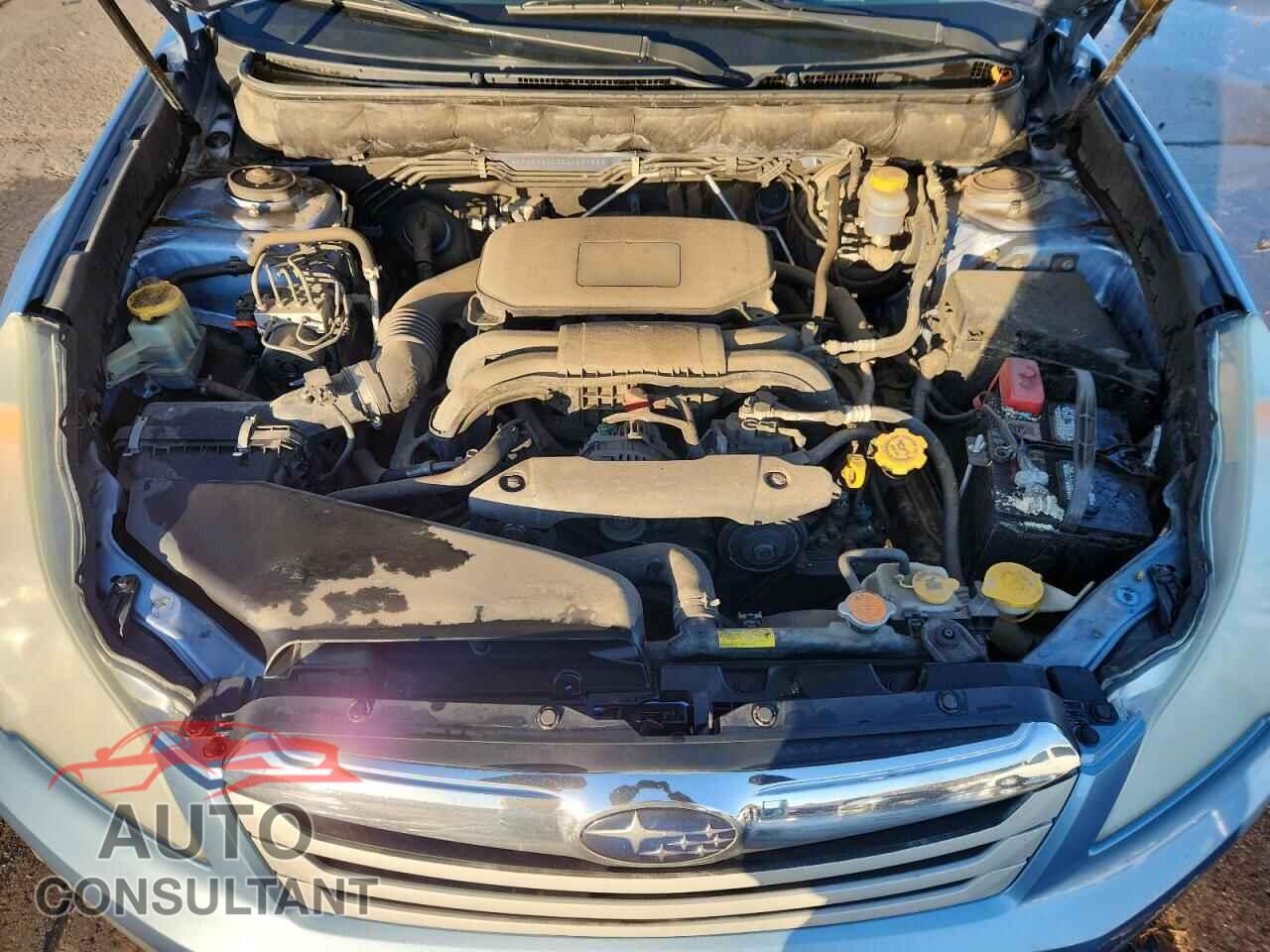 SUBARU OUTBACK 2011 - 4S4BRBCC0B3420158