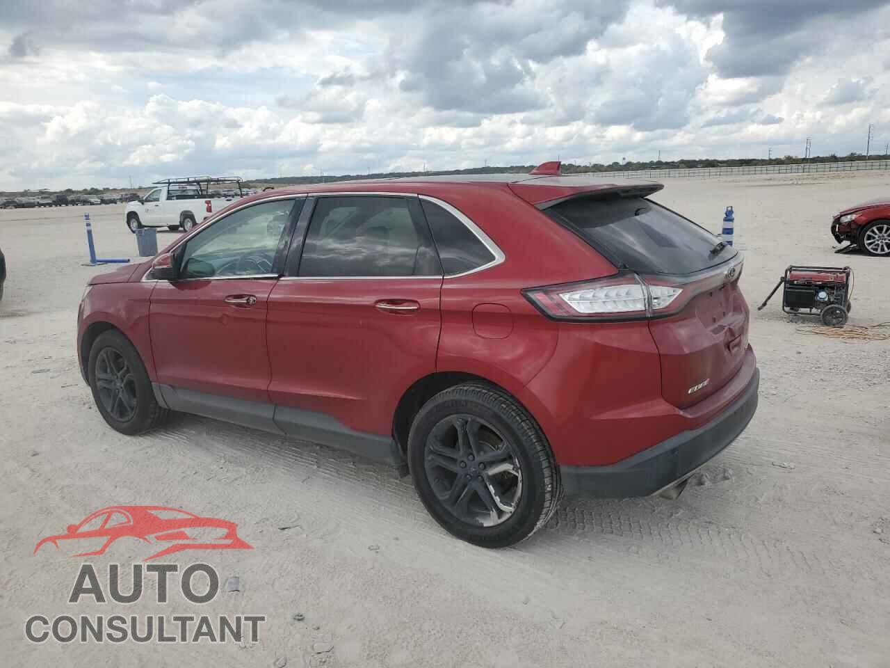 FORD EDGE 2015 - 2FMTK3K89FBB37405