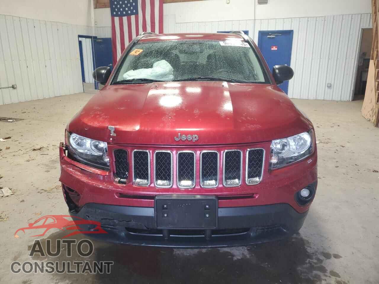 JEEP COMPASS 2017 - 1C4NJCBB4HD136249