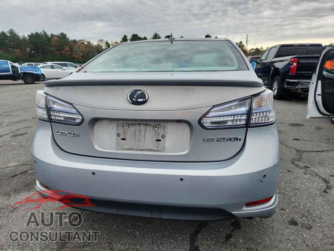LEXUS HS 2010 - JTHBB1BA2A2007275