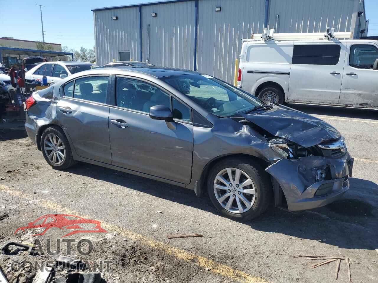 HONDA CIVIC 2012 - 19XFB2F85CE339183