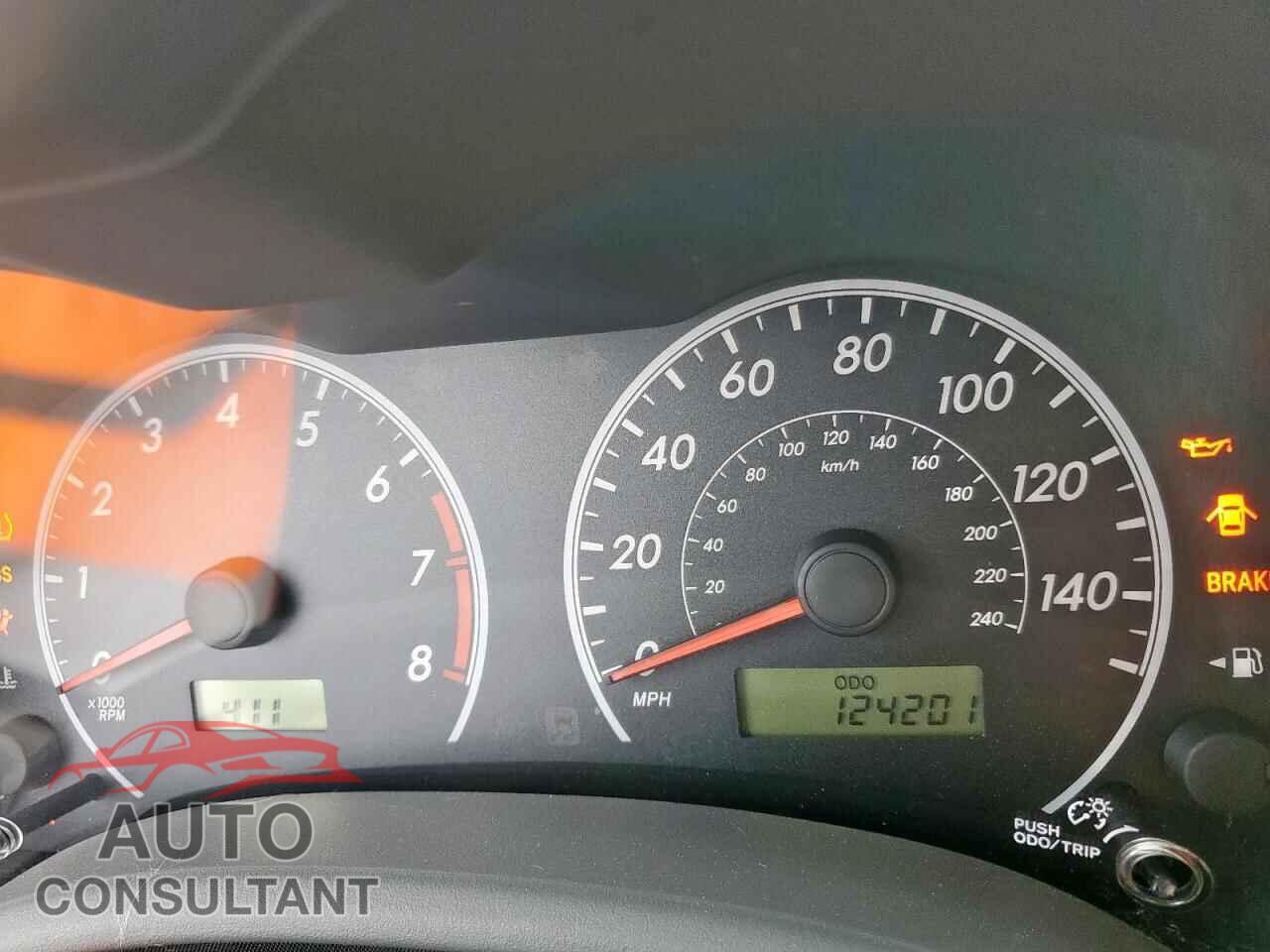 TOYOTA COROLLA 2010 - 1NXBU4EE3AZ215399