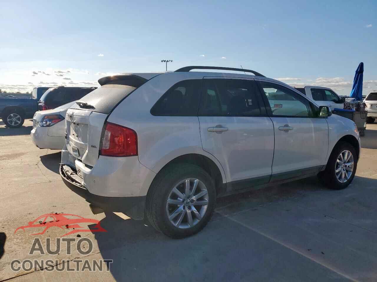 FORD EDGE 2014 - 2FMDK3JC1EBA16991