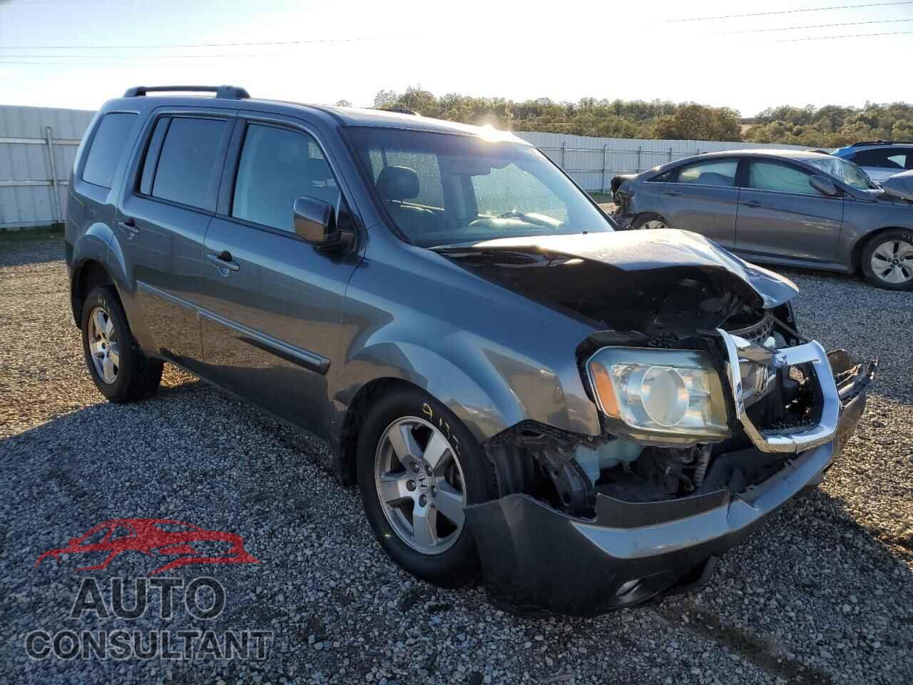 HONDA PILOT 2011 - 5FNYF4H50BB076573