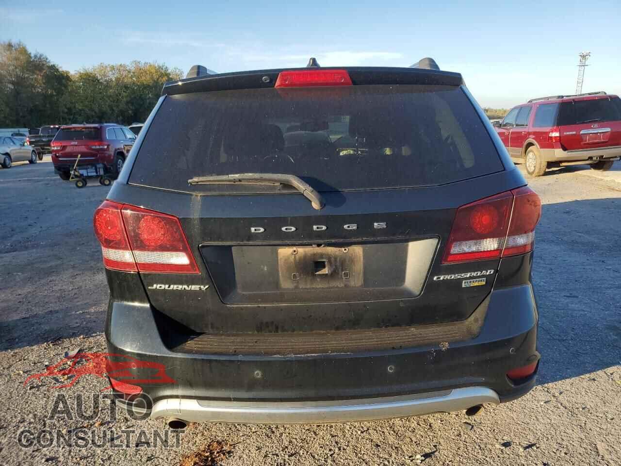 DODGE JOURNEY 2017 - 3C4PDCGG0HT613323