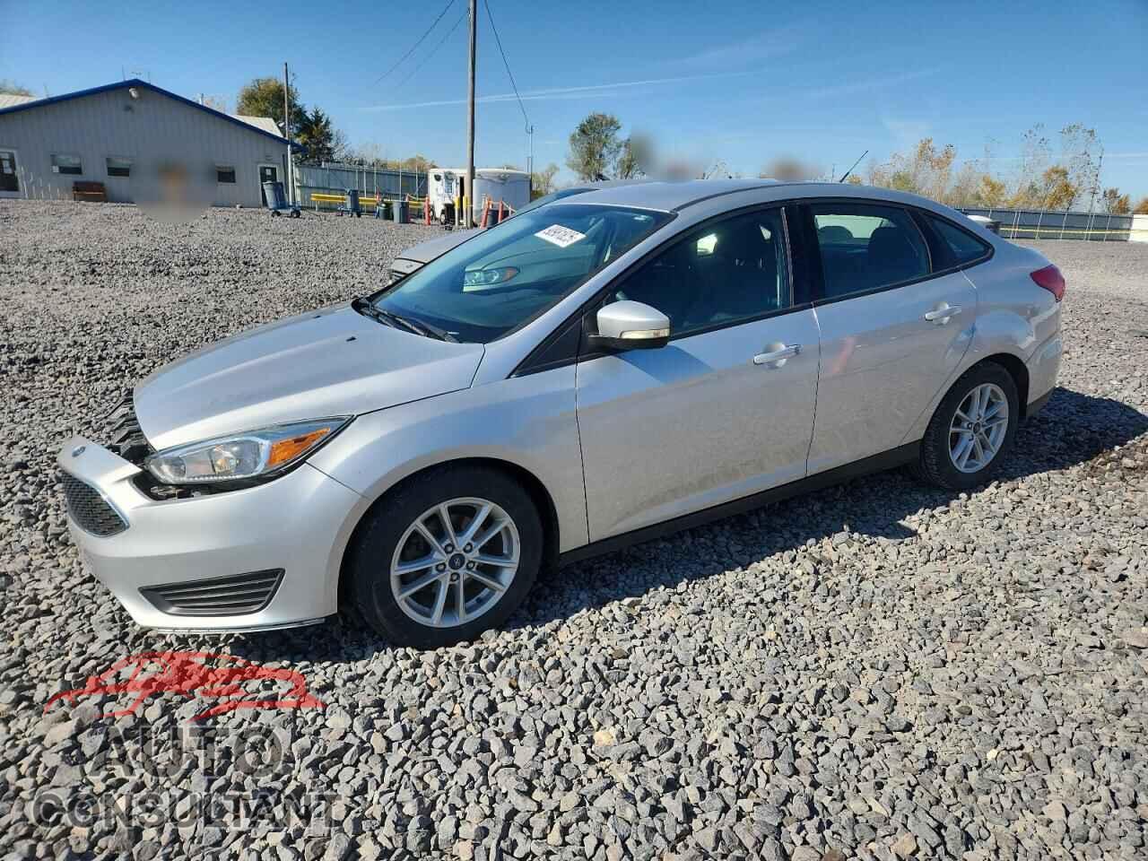 FORD FOCUS 2017 - 1FADP3F29HL266446