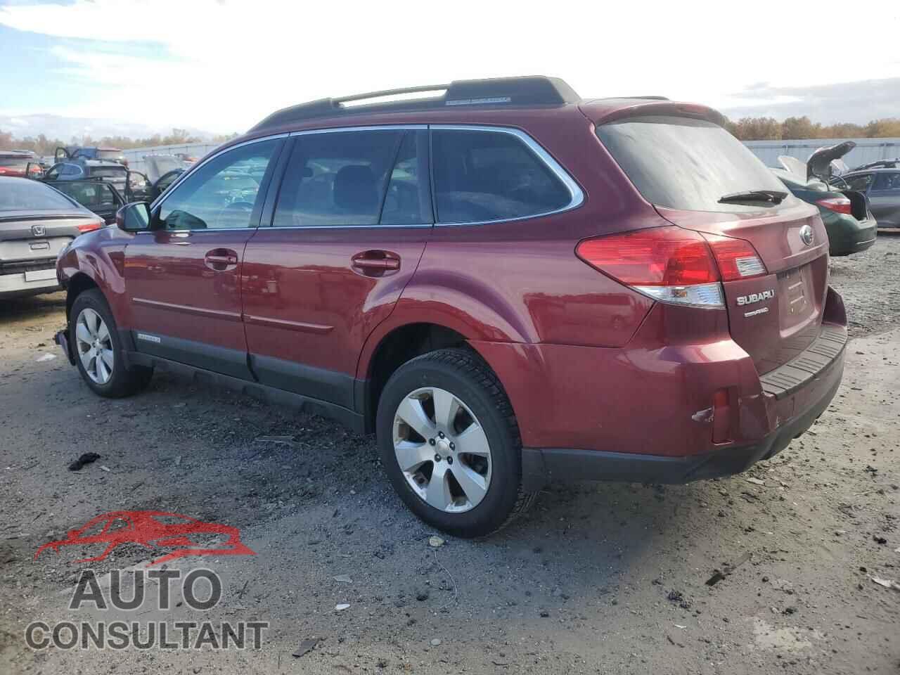 SUBARU OUTBACK 2012 - 4S4BRBCC8C3211557