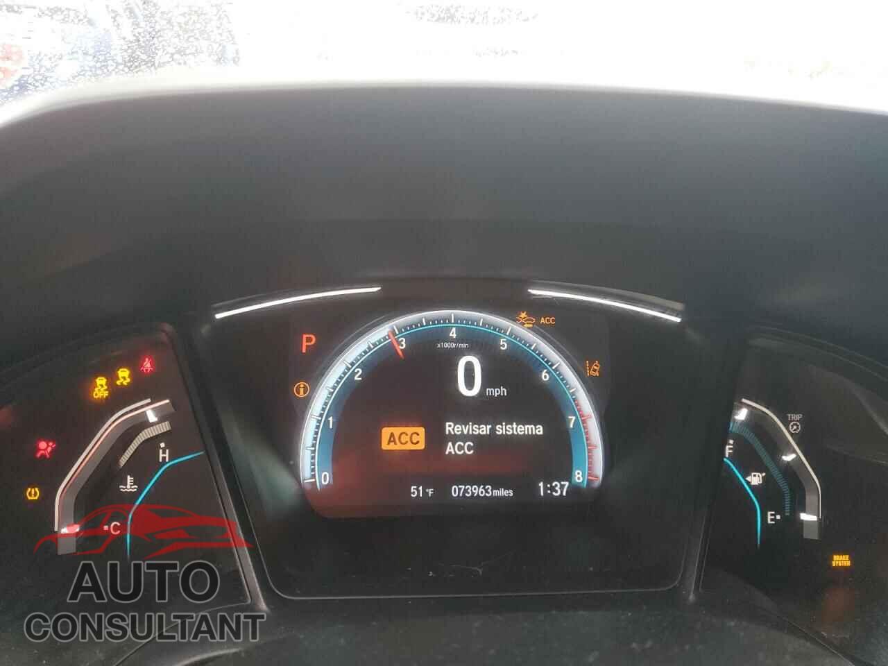 HONDA CIVIC 2019 - 2HGFC2F63KH562404