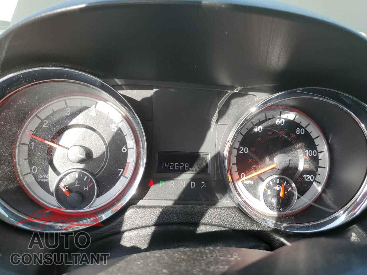 DODGE CARAVAN 2012 - 2C4RDGCG1CR374236