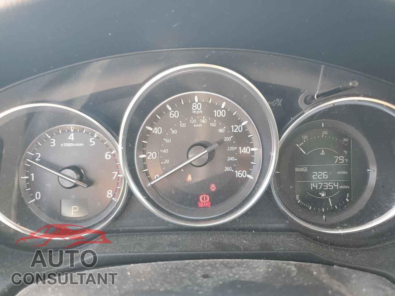 MAZDA 6 2017 - JM1GL1V57H1144828