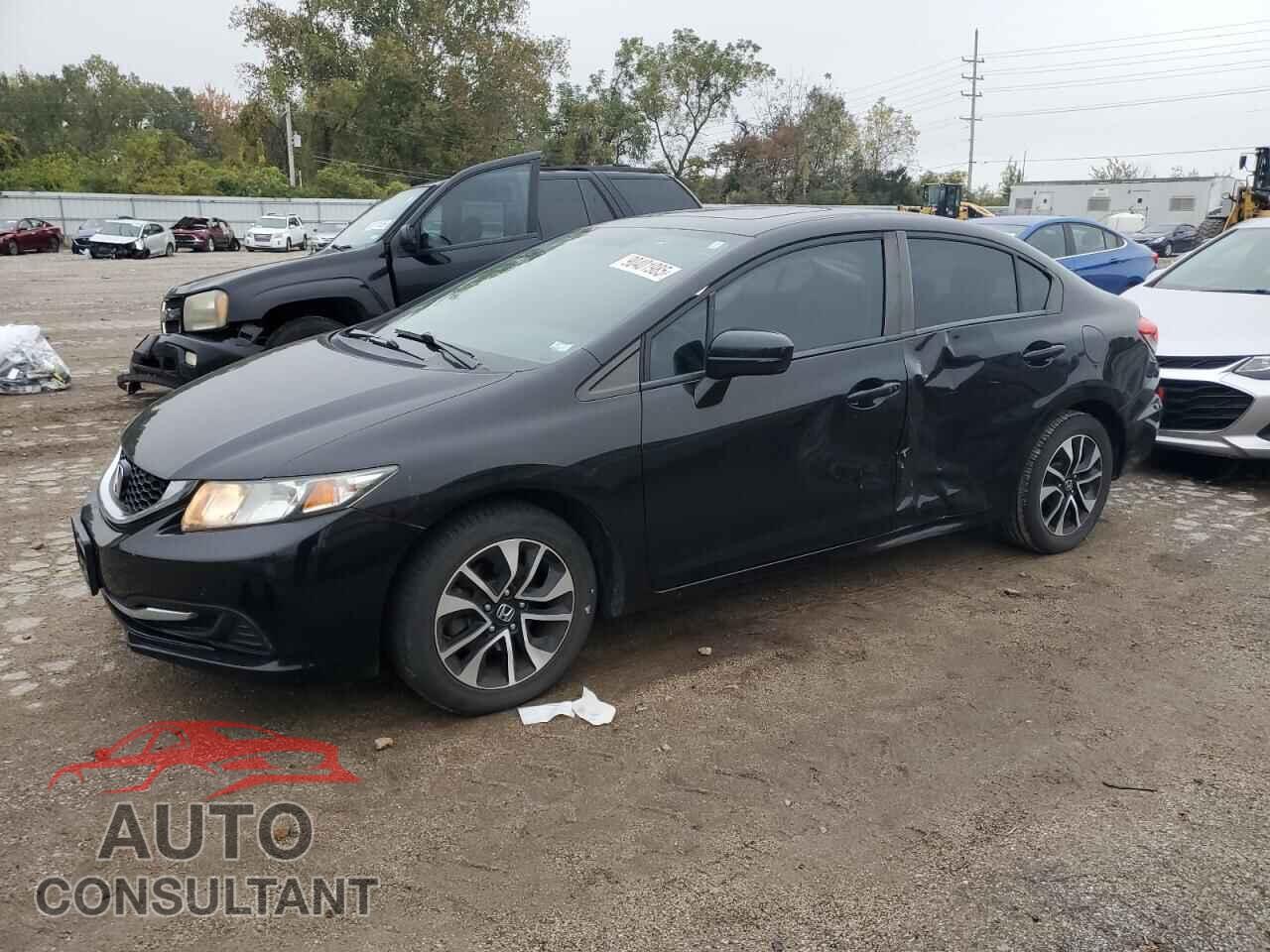 HONDA CIVIC 2015 - 19XFB2F86FE112279
